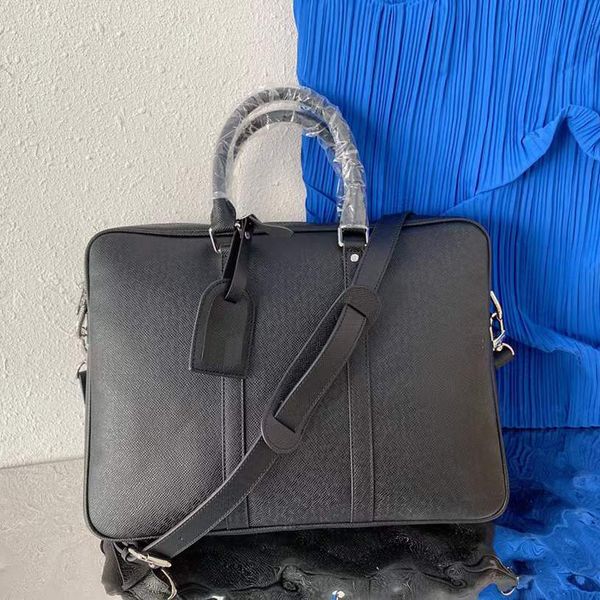 Valigette di lusso designer borse valigetta uomo business pacchetto hots vendita borsa per laptop borsa in pelle messenger tracolla ad alta capacità