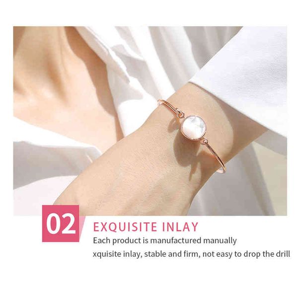 

brand bracelet bangle dream girls fashion personality light luxury hand decoration holiday gift, Black