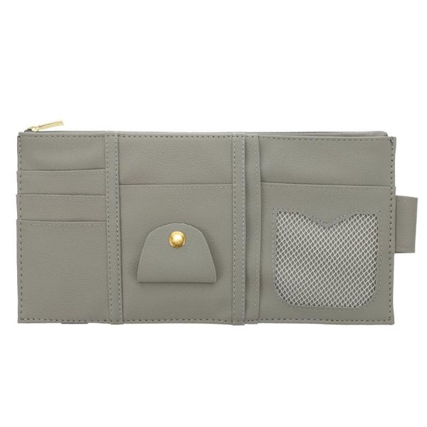 

storage bags 1pc practical car sun visor organizer multi-purpose pocket for cards