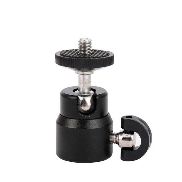 

tripod heads 1pc for camera led light flash bracket holder mount 1/4 shoe adapter cradle ball head