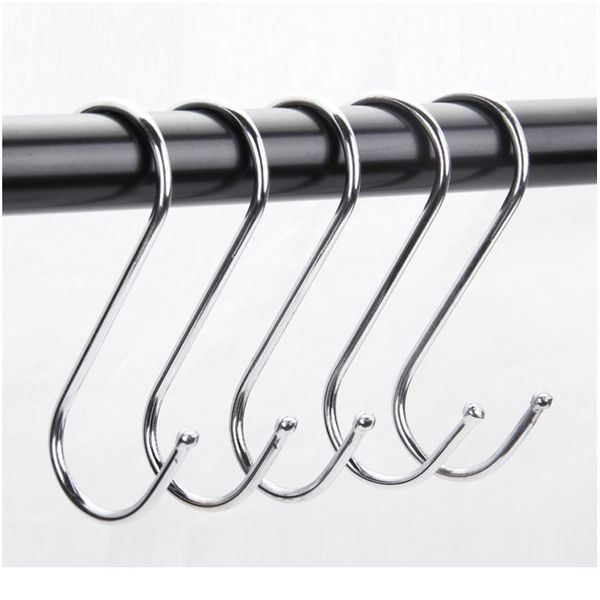 

stainless steel double s shape storage hook purse hook for bathroom kitchen wall and door organizer acc qylnhz