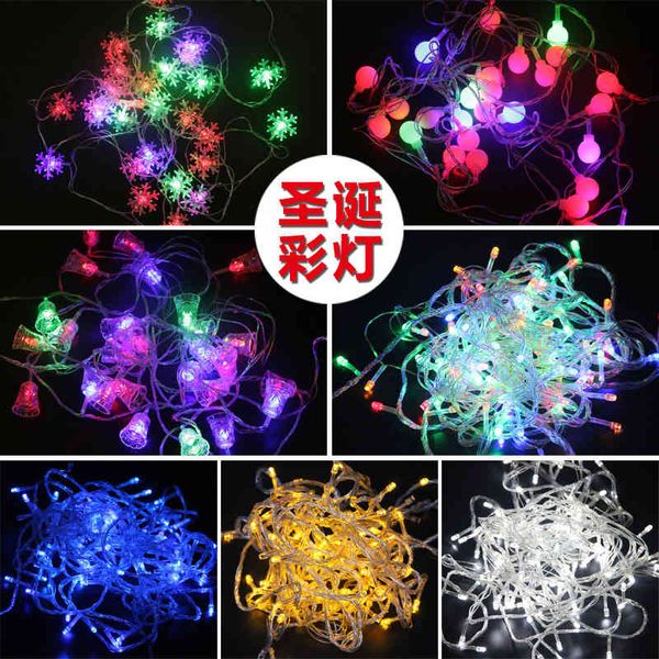 

christmas decorations holy scene tree pendant led lights 10m 100 head