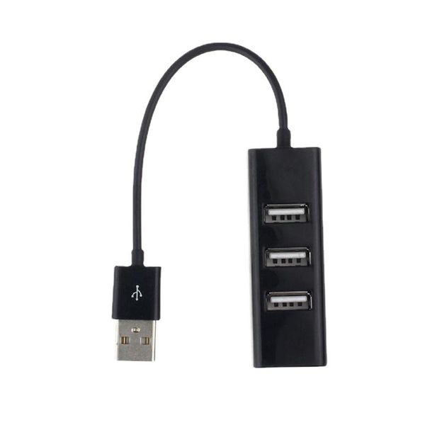 

hubs usb 2.0 hub 4-in-1 adapter with 4 port multiport multifunction