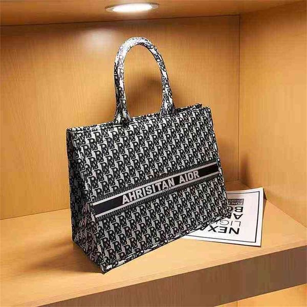 

large capacity handbag female trend ins net popular student foreign style one shoulder versatile mature 60% off wholesale sales