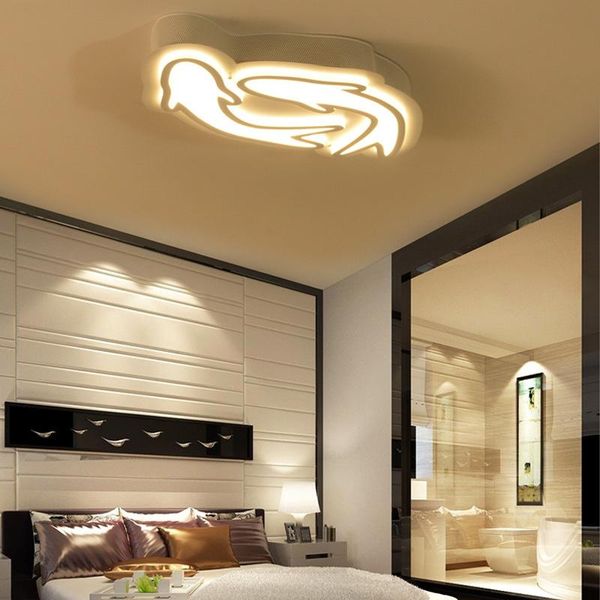

ceiling lights nordic led luminaire light living room lampara de techo bedroom