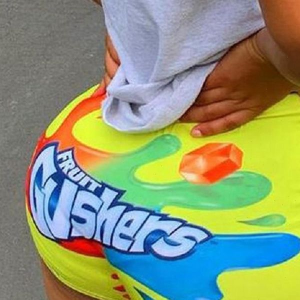 

2021 women breathable candy shorts bodycon mini shorts club fitness booty skinny snack shorts drop shipping, White;black