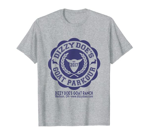 

cool sporty parkour goat t-shirt, White;black