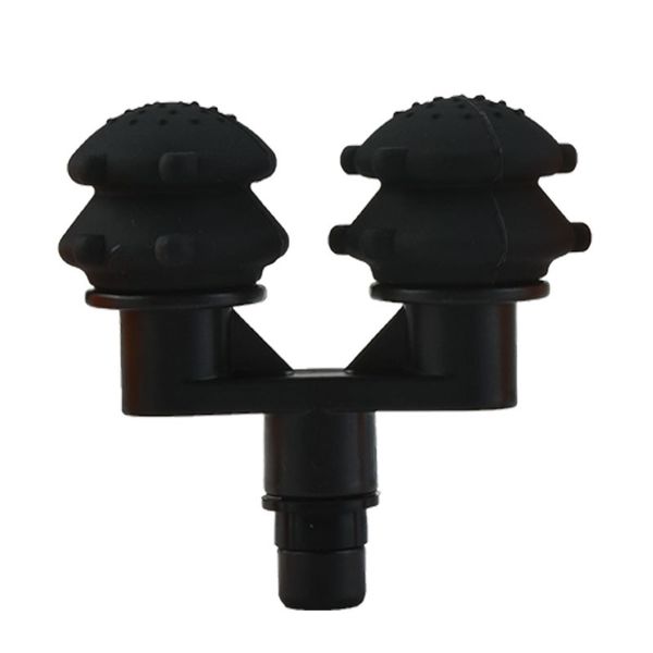 

universal fascia gun massage head massager gun replacement head silicone massage head set body relaxation massage accessories