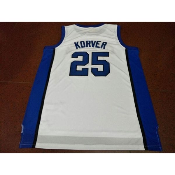 

21s #25 kyle korver creighton bluejays universidad college jersey color white size s-4xl or custom any name or number jersey, Black