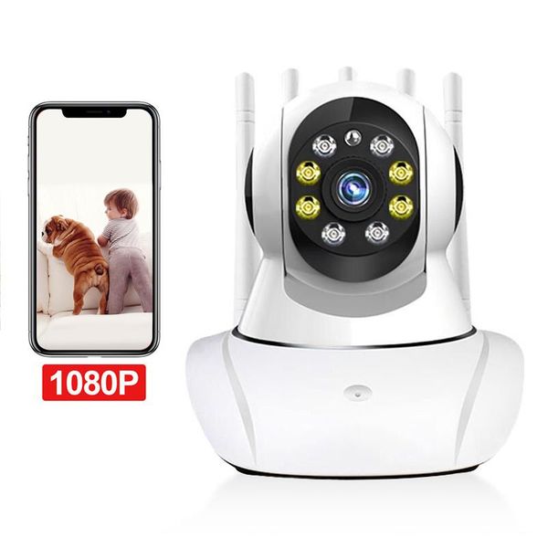 

cameras qzt ip wifi camera indoor night vision home security video surveillance infrared baby monitor smart