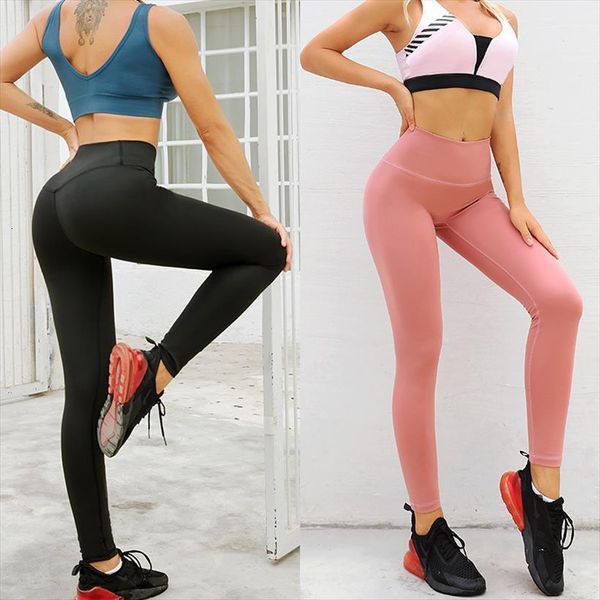 

seamless joggers leggings high waisted womens pants sportswear super stretchy gym tights push up femme pantalon xs xl, Black;white
