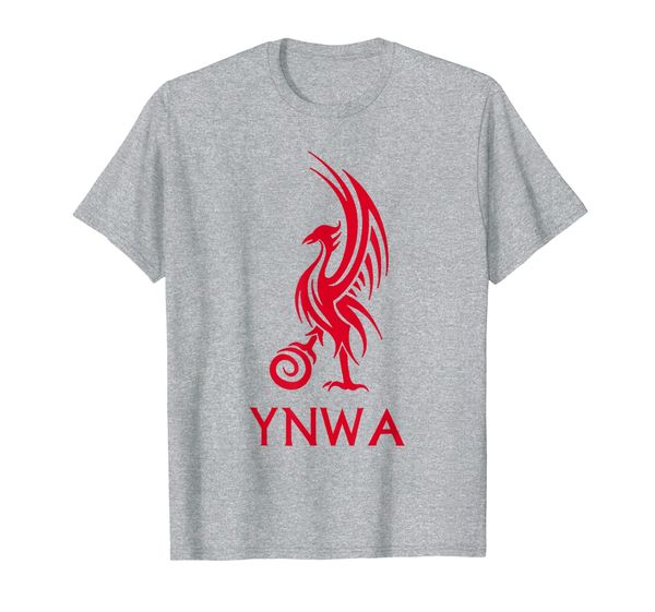 

ynwa you'll never walk alone shirt, White;black