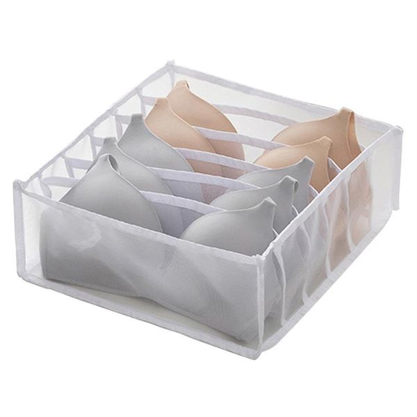 

storage drawers bra boxes underwear clothes organizer drawer nylon divider closet for ties socks shorts sorting box