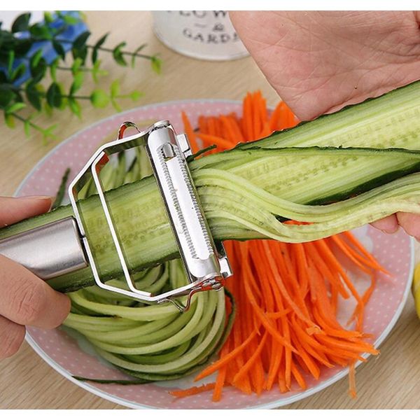

stainless steel multifunctional zesters steel potato peeler grater slicer cutter vegetables carrot slicer kitchen co jllgae xmh_home