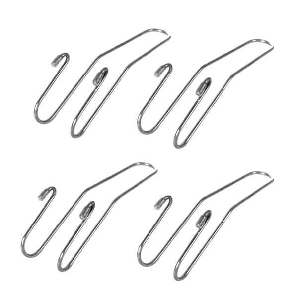 

car organizer 4x stainless steel truck suv seat back hanger hook headrest holder