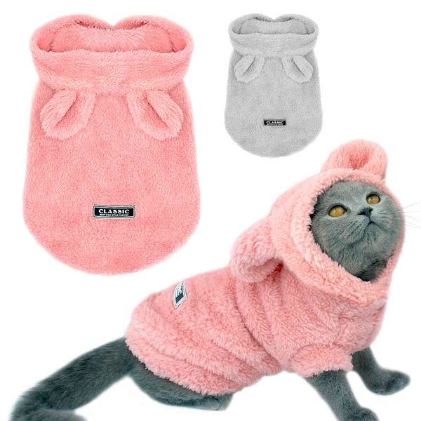 

cat costumes warm clothes winter pet puppy kitten coat jacket for small medium dogs s chihuahua yorkshire clothing costume pink s-