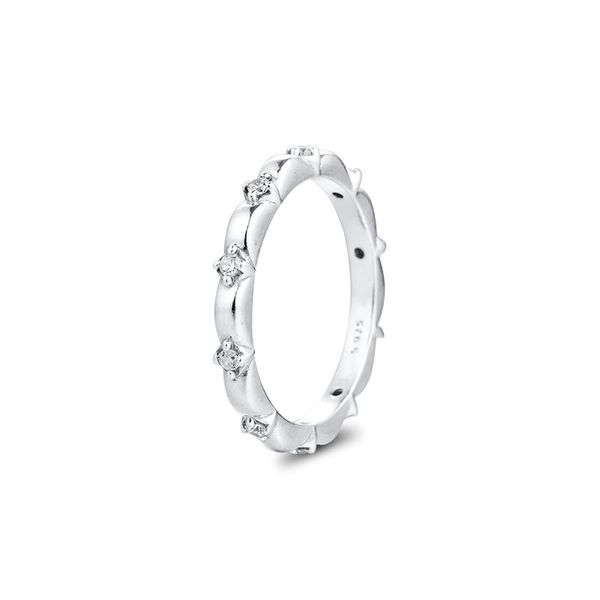 

cluster rings ckk ring flower petals women anel feminino 100% 925 jewelry sterling silver anillos mujer wedding engagement bagues pour, Golden;silver