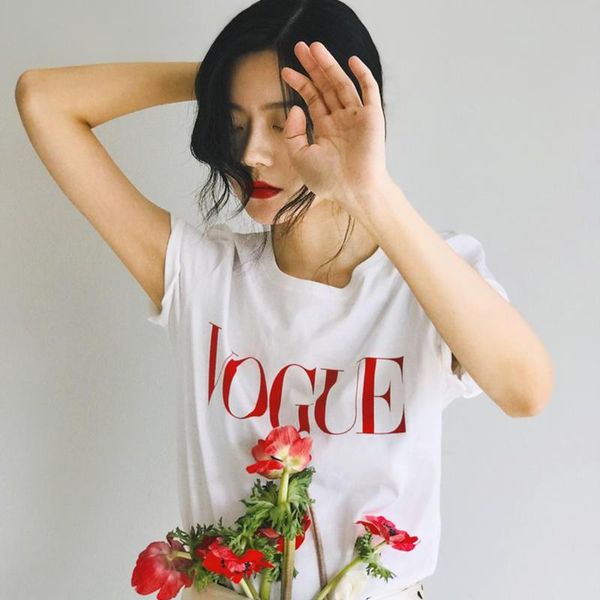 

women's t-shirt shirts women 2021 fashion t shirt vogue letter print harajuku tshirt o-neck short sleeve white female clothin