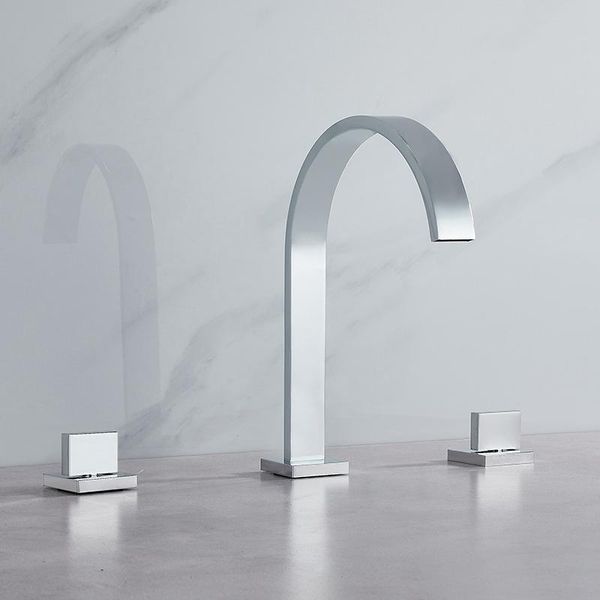 

polished cold water faucets kitchen sink taps swivel square mixer taps home improvement kitchen bathroom accessory