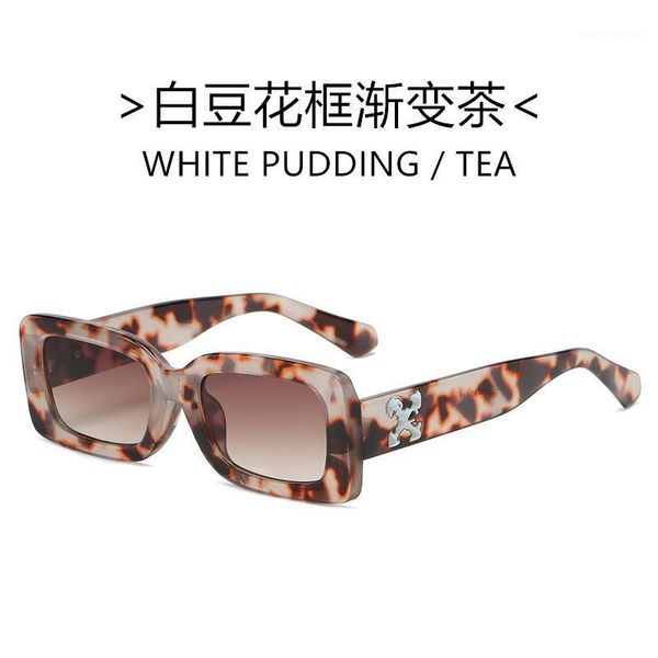 

fashion square small sunglasses for women men frames retro glasses design travel uv400, White;black