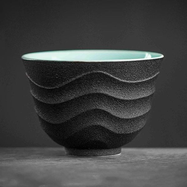 

cups & saucers retro tea cup stoare ceremony master japanese-style minimalist small single accessories home decor