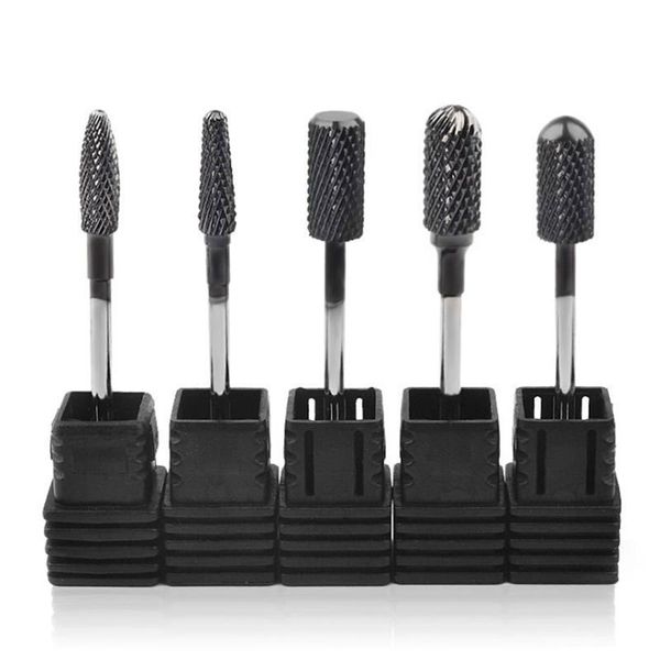 

nail drill bit diamond pedicure polish cap foot callus cuticle cutter burr manicure accessories milling electric file