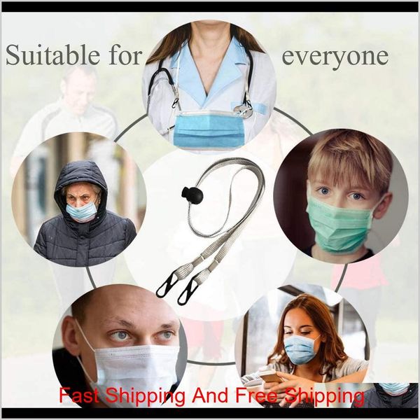 

face mask lanyard adjustable length mask strap handy convenient safety mask holder hanger sanitary masks strap exten qylels bdebaby