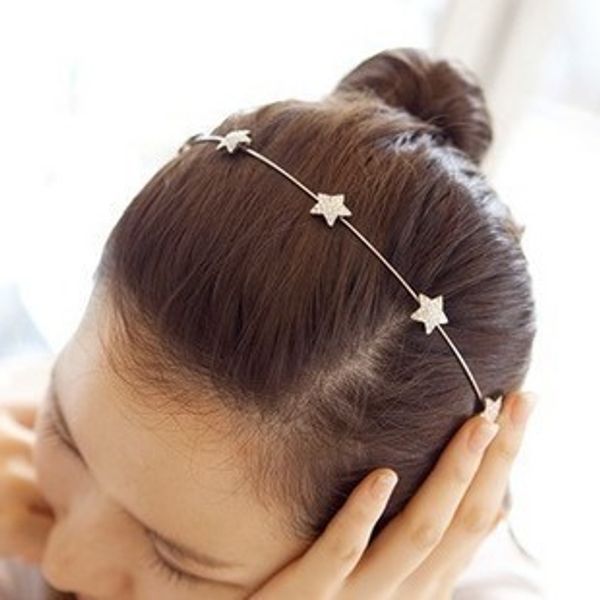 

silver star headband for women girl 211750