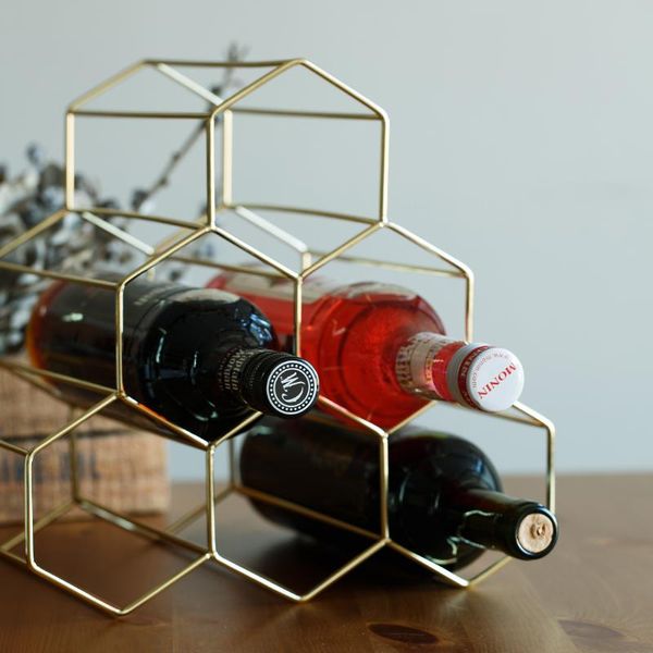 

tablewine racks creative geometric rack metal simple home grape restaurant living room bar cabinet display
