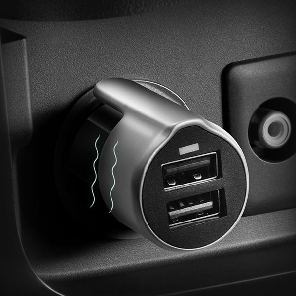 BM2036 Amazon Hot Sell Proade Car Car Charger Multifunction с Hammer Seatbelt Cutter Mini Портативные автомобильные зарядные устройства USB для университета