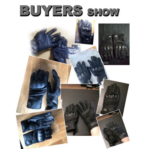 

berik men motorcycle gloves leather moto riding gloves vintage black cycling gloves off-road racing equipment for motorcycleg, Blue;gray