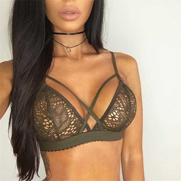 

sanderala floral lace bras women seamless bralette transparent cup wireless bras brassiere lingerie plus size underwear, Red;black