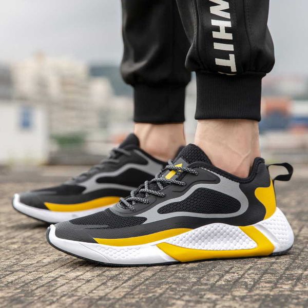 

large size men's sho breathable woven sports alpha generation coconut reflective running