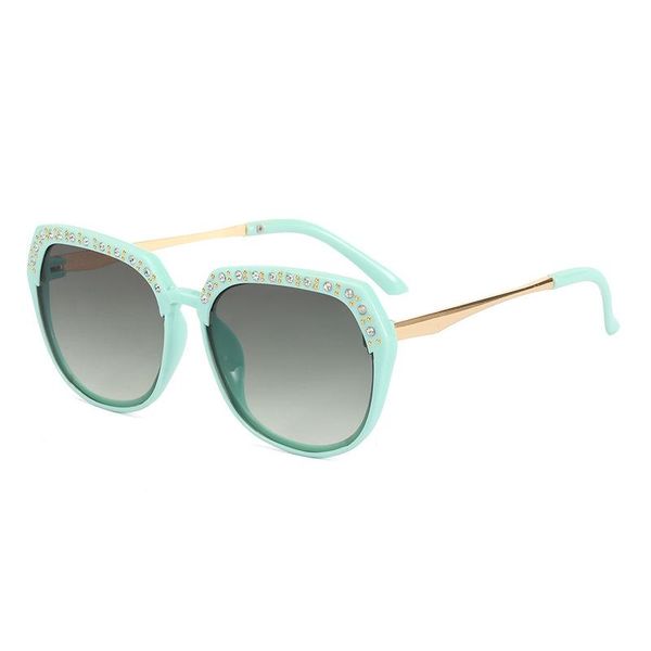 

sunglasses metal square children for boy girls vintage kids eyewear sun glasses baby retro wholesale oculos gafas de sol 2021, Blue