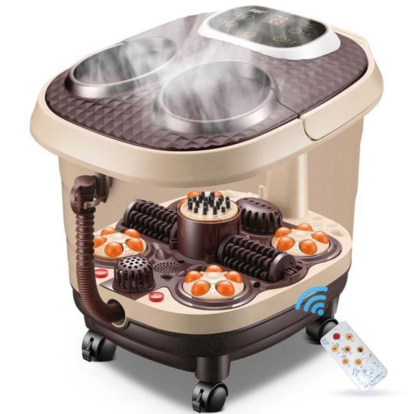 

carpets smoked foot bath full automatic electric heating washbasin massage machine deep bucket bather home pedicure