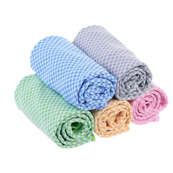 

30 * 100 cm cooling towel cold summer sweat absorption cooling sport fitness towel