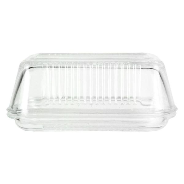 

dishes & plates 1 set dessert plate snack serving tray candy storage container (transparent)