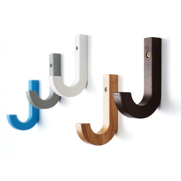

robe hooks key wood storage device wall decor hangers for clothes coat rack hook hanger wooden pretty home decoration