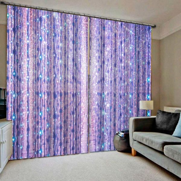 

curtain & drapes purple curtains customized 3d window balcony thickened windshield blackout
