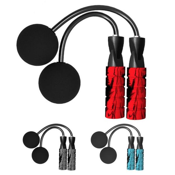 

jump ropes cordless rope no tangles weighted ropeless skipping pvc rubber for indoor outdoor fitness body building exercise