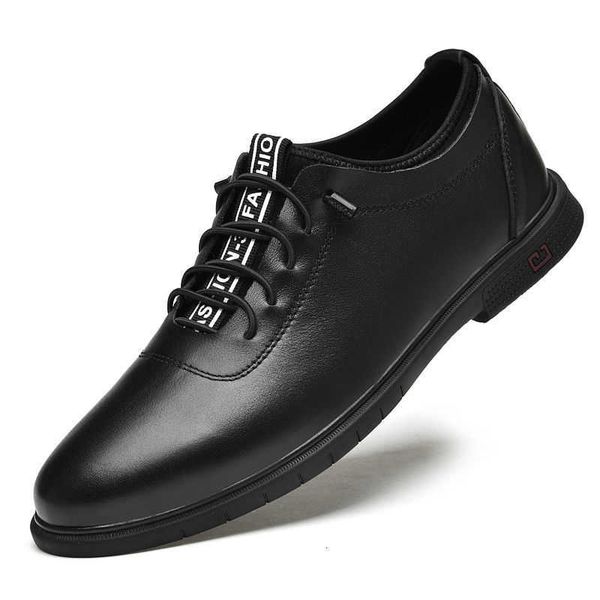

tangzuo 2908 casual leather sho, batch 110 yuan, 37-45, black and be