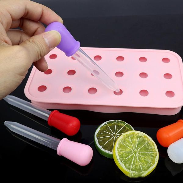 

lab supplies 20 pcs 5ml liquid droppers baby dropper graduated pipette school