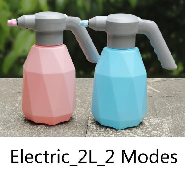 

watering equipments usb electric spray mister bottle 2l plant flower can gardening