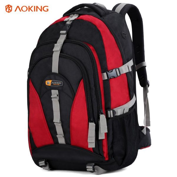 

backpack large capacity waterproof nylon computer bag men's and women's travel 60l one generation