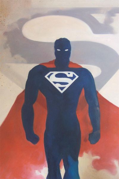 

superman home decor hand-painted oil painting on canvas wall art pictures , f2102020