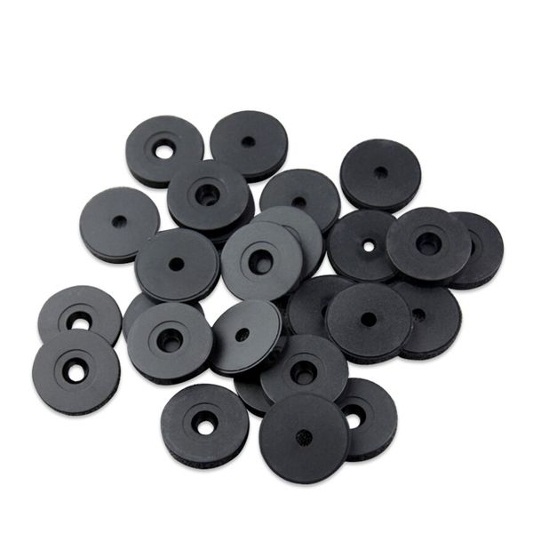 

1000pcs waterproof checkpoint 125khz id tags rfid abs coin with hole for patrol guard tour diameter 30mm +hold