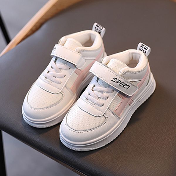 

70% off factory online children's white shoes 2020 spring and autumn new korean fashion children's sports baby casual boys girls&#, Black