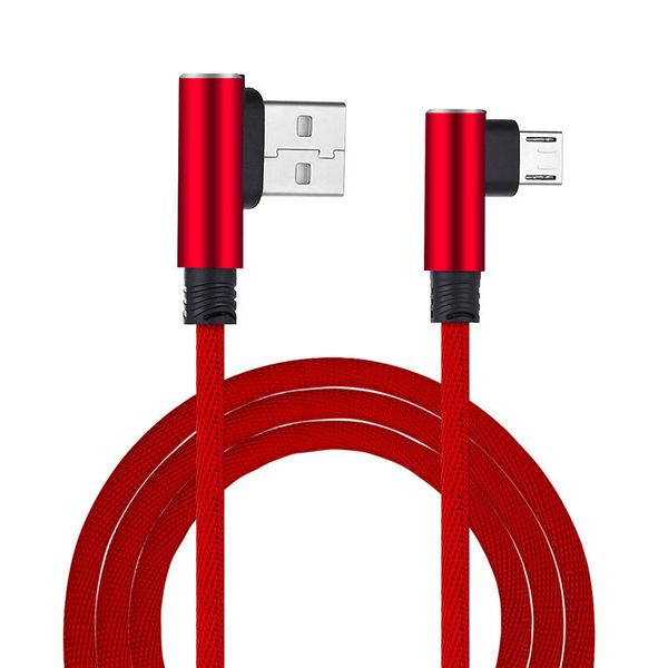 

90 degree usb cables charger cord data wire origin long 1m 2m 3m 3ft fast charge for samsung galaxy s20 ultra note 10 plus