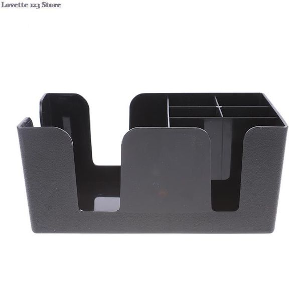 

storage bottles & jars black bar pub tidy napkin straw box cocktail stirrer holder
