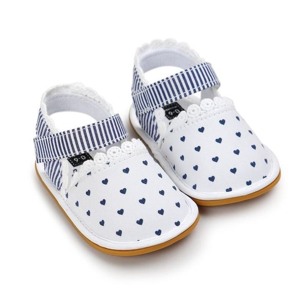 

first walkers born baby shoes fashion girl retro printed toddlers kids soft bottom cotton walker